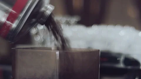 Coffee beans Video stock 45439862