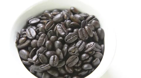 Coffee Beans Stock Footage 46381366