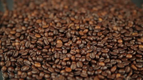 Coffee beans Видео 51023616