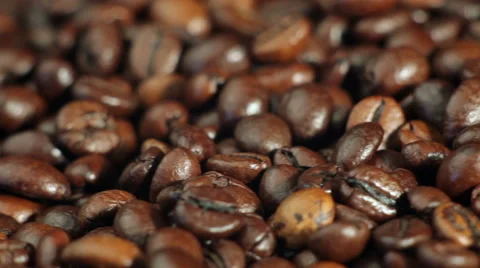 Coffee beans Vídeo Stock 51023682