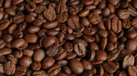 Coffee beans Видео 59507441