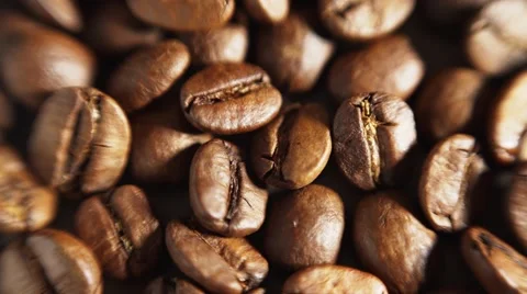 Coffee beans Stock Footage 68408155
