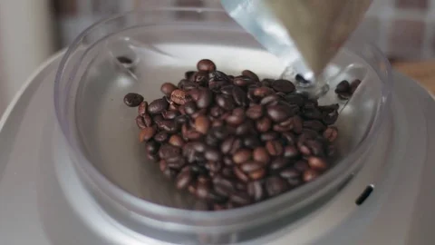 Coffee beans Stock Footage 82652063