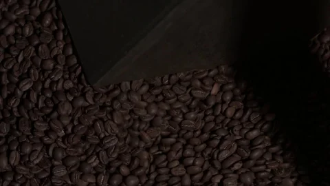 Coffee beans Video stock 84647639