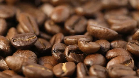 Coffee Beans 스톡 동영상 89527222