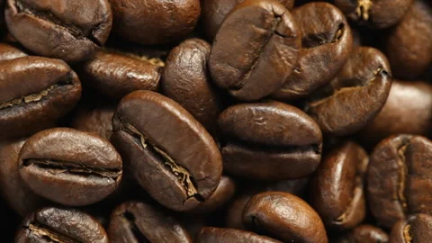 Coffee Beans Stock Footage 90381680