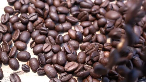Coffee beans Stock Footage 90625462