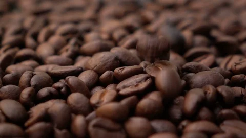 Coffee beans Stock Footage 90625479