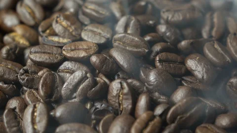 Coffee beans Stock Footage 90634260