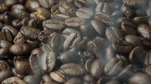 Coffee beans Stock Footage 90634323