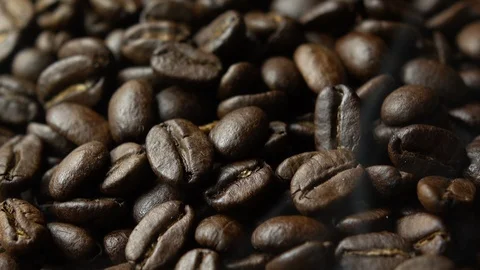 Coffee beans Stock Footage 90636203