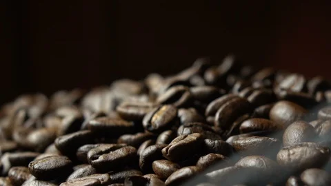 Coffee beans Stock Footage 90636417
