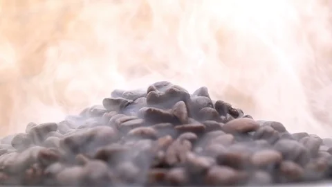 Coffee beans Stock Footage 90636425