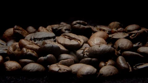 Coffee Beans Stock Footage 91739275