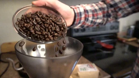 Coffee Beans Video stock 103815992