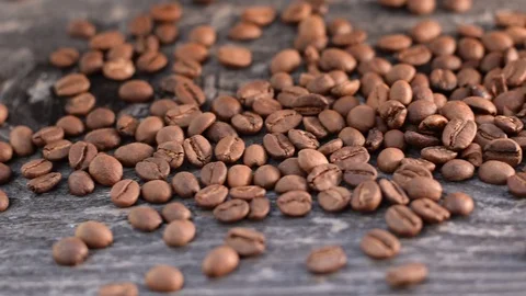 Coffee beans Stock Footage 105881176