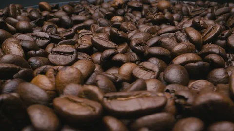 Coffee beans Stock Footage 117399099