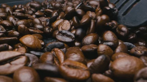Coffee beans Stock Footage 117399624
