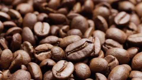 Coffee beans Stock Footage 131264959
