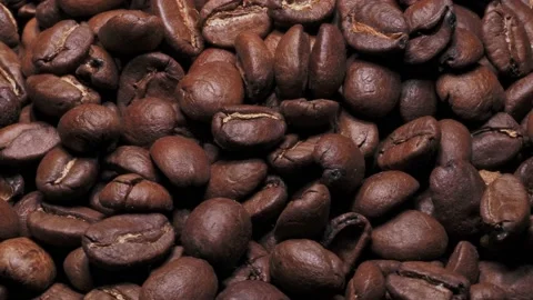 Coffee beans 스톡 동영상 142630472