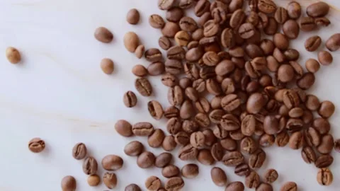 Coffee beans Stock Footage 151411809