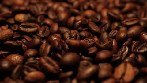 Coffee beans Stock Footage 155647286