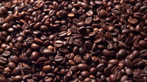 Coffee beans Video stock 161855753
