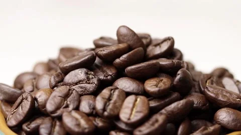 Coffee beans Stock Footage 169709924
