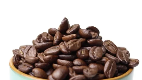 Coffee beans Stock Footage 169709936