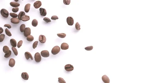 Coffee beans Stock Footage 203934062
