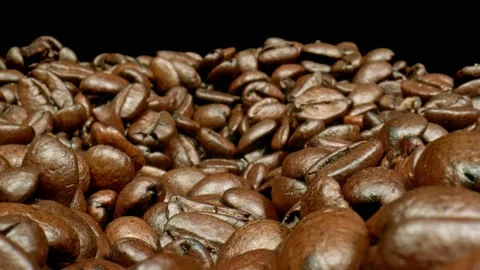 Coffee beans Stock Footage 218600817