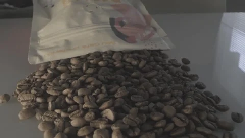 Coffee Beans Stock Footage 299961198