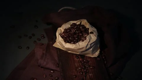 Coffee beans	 Stock Footage 316576883