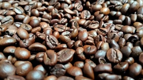 Coffee beans Video stock 327072882