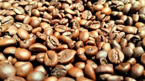 Coffee Beans Stock Footage 327073539