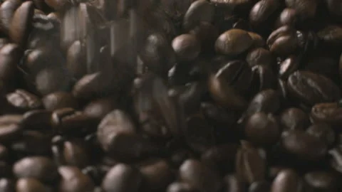 Coffee Beans Stock Footage 327414391