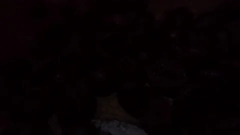 Coffee beans that have been fried and ready to be mashed to make coffee drinks Stock Footage 227131436