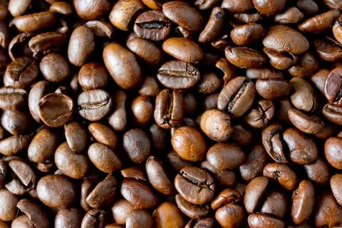 Coffee beans high quality background Stock Photos