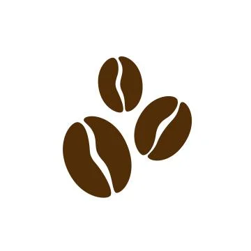 Coffee beans icon, sign. Vector illustration Stock Illustration