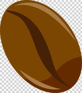 Coffee beans icon template. Coffee beans icon symbol. Flat illustration for.. Stock Illustration