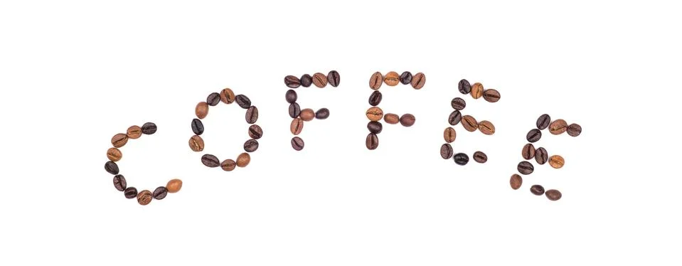 Coffee beans Stock Illustration
