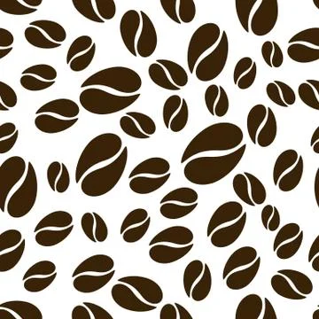 Coffee beans Stock Illustration