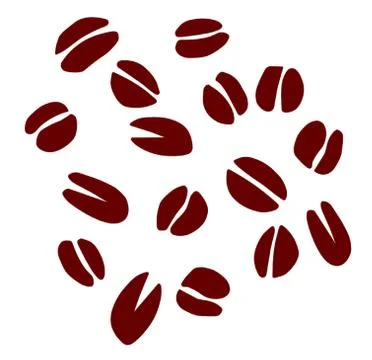 Coffee Beans Stock Illustration