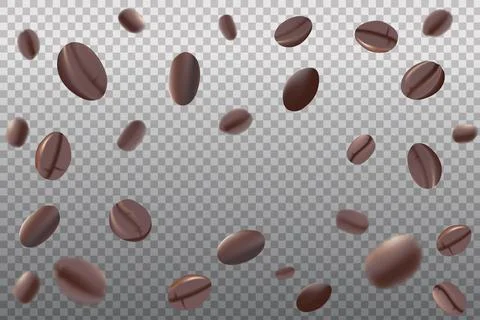 Coffee beans Illustrazione stock