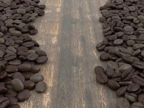 Coffee beans イラスト素材