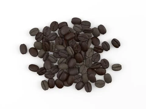 Coffee beans イラスト素材