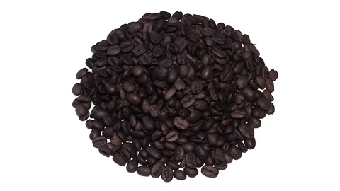 Coffee beans isolated looped Stock Footage 71128656