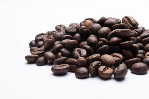 Coffee beans isolated Fotos de archivo