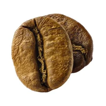 Coffee beans isolated Fotos de archivo