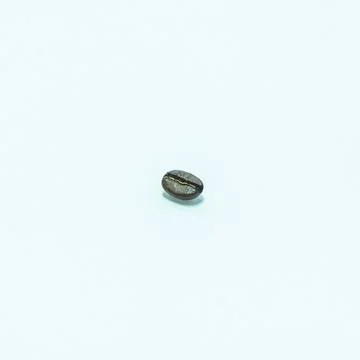 Coffee beans. Isolated on white background. Stock Photos